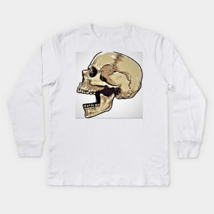 skull Kids Long Sleeve T-Shirt